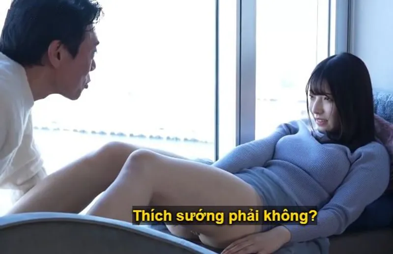 Sự chạm trán giữa ông bác và cô minh tinh tuổi teen non nớt mới chân ướt chân ráo tại nhà nghỉ sang trọng.